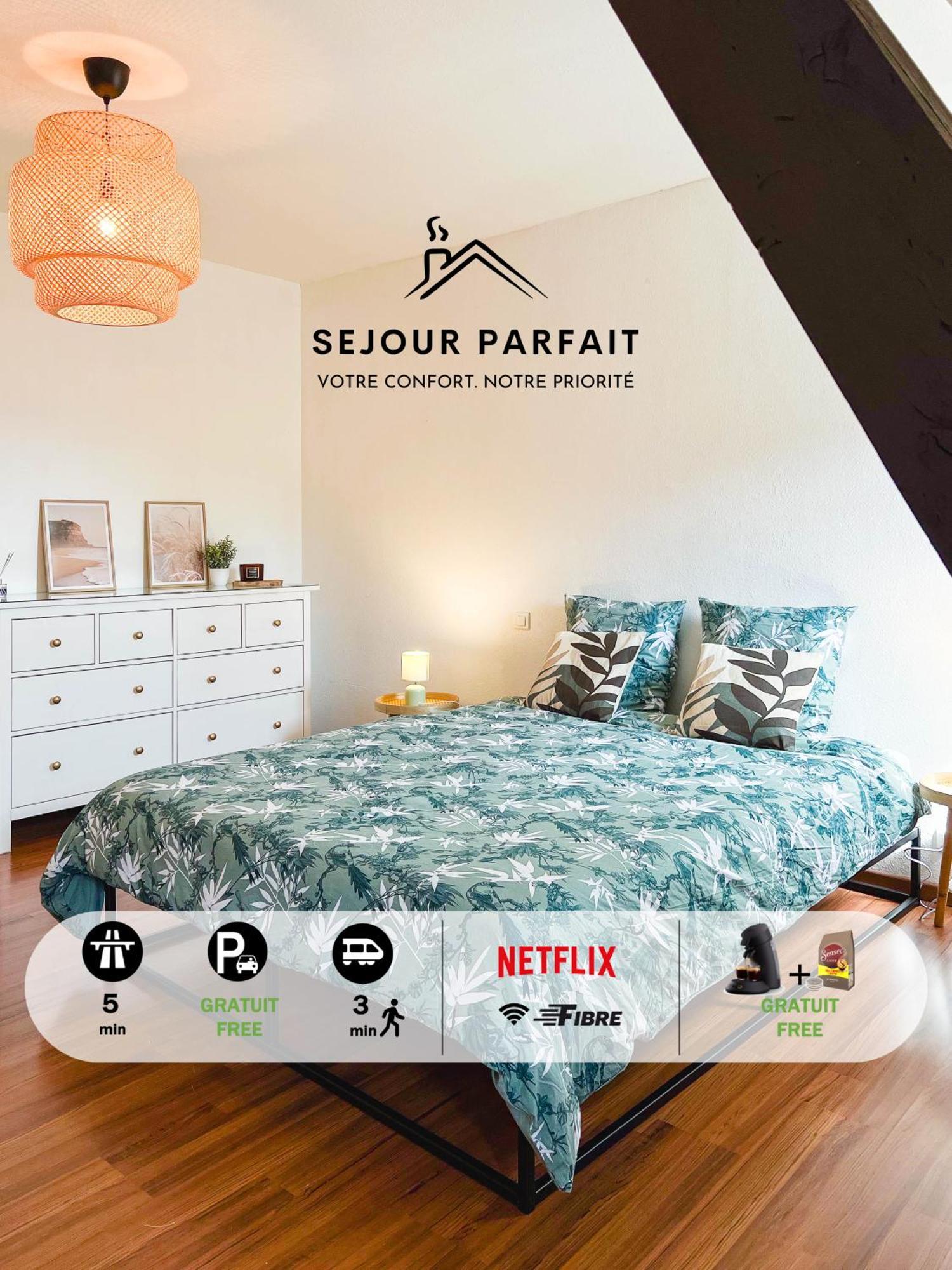 Appart'Hotel Le Dornach - Proche Gare Et Autoroute ミュルーズ エクステリア 写真